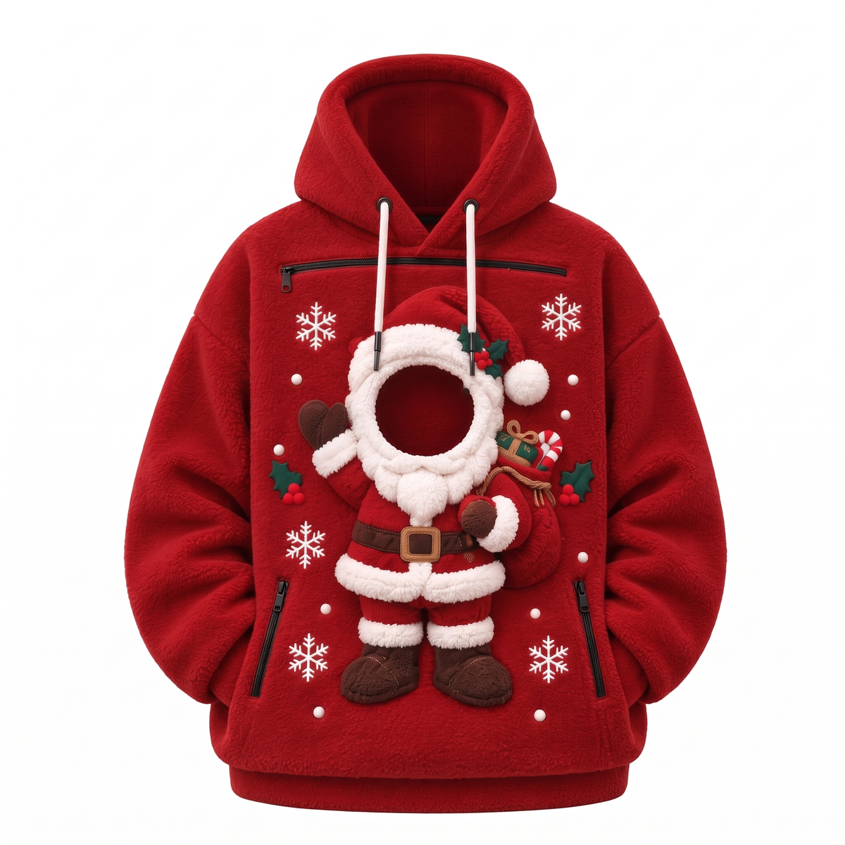 Christmas Holder Hoodies