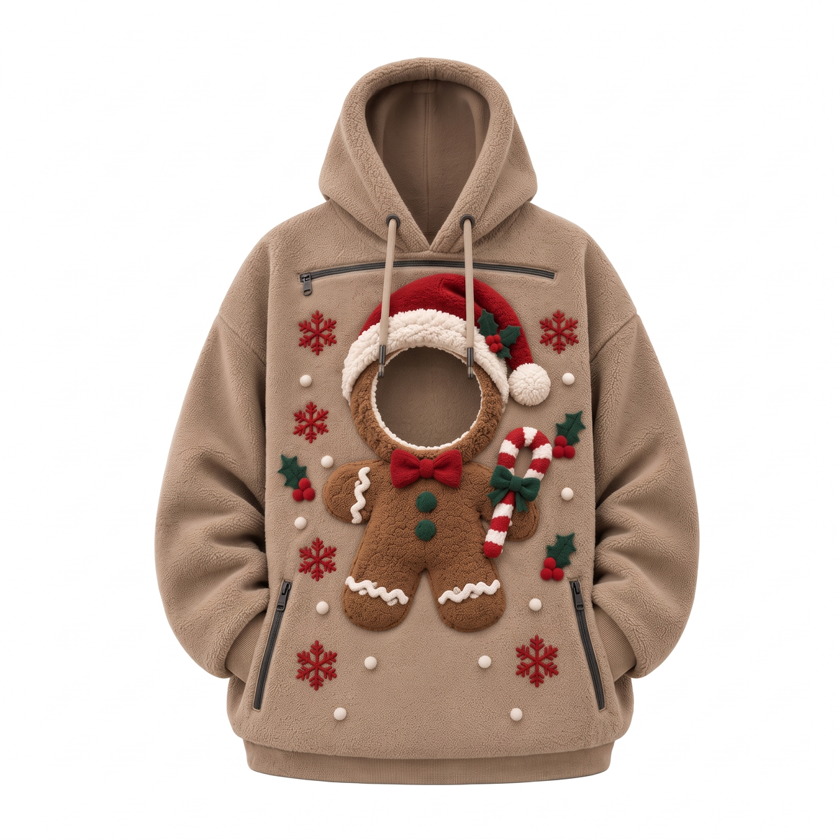 Christmas Holder Hoodies