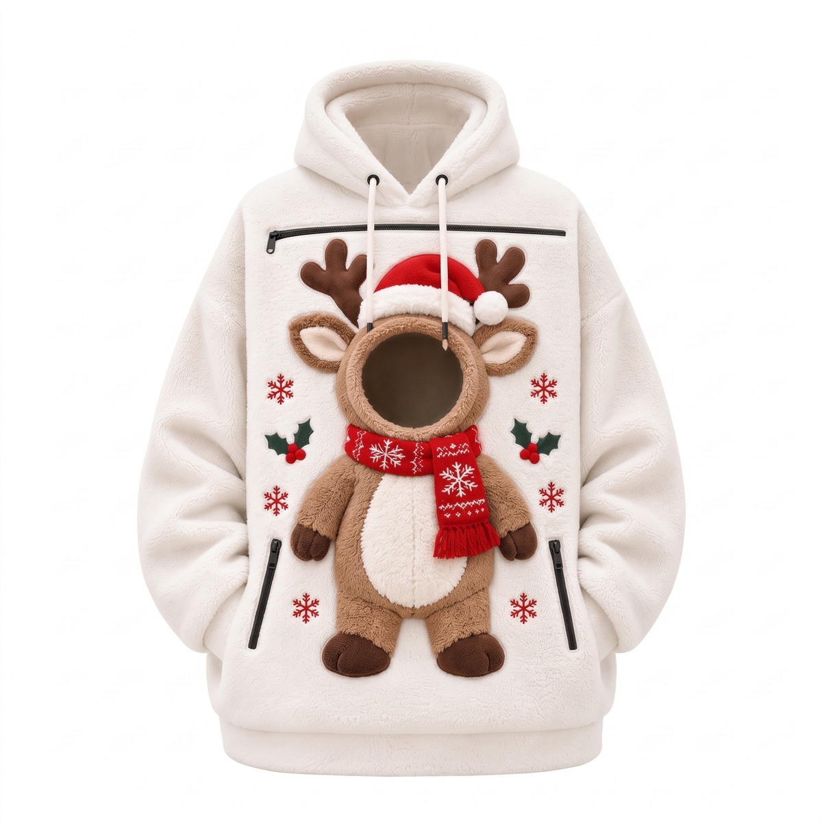 Christmas Holder Hoodies