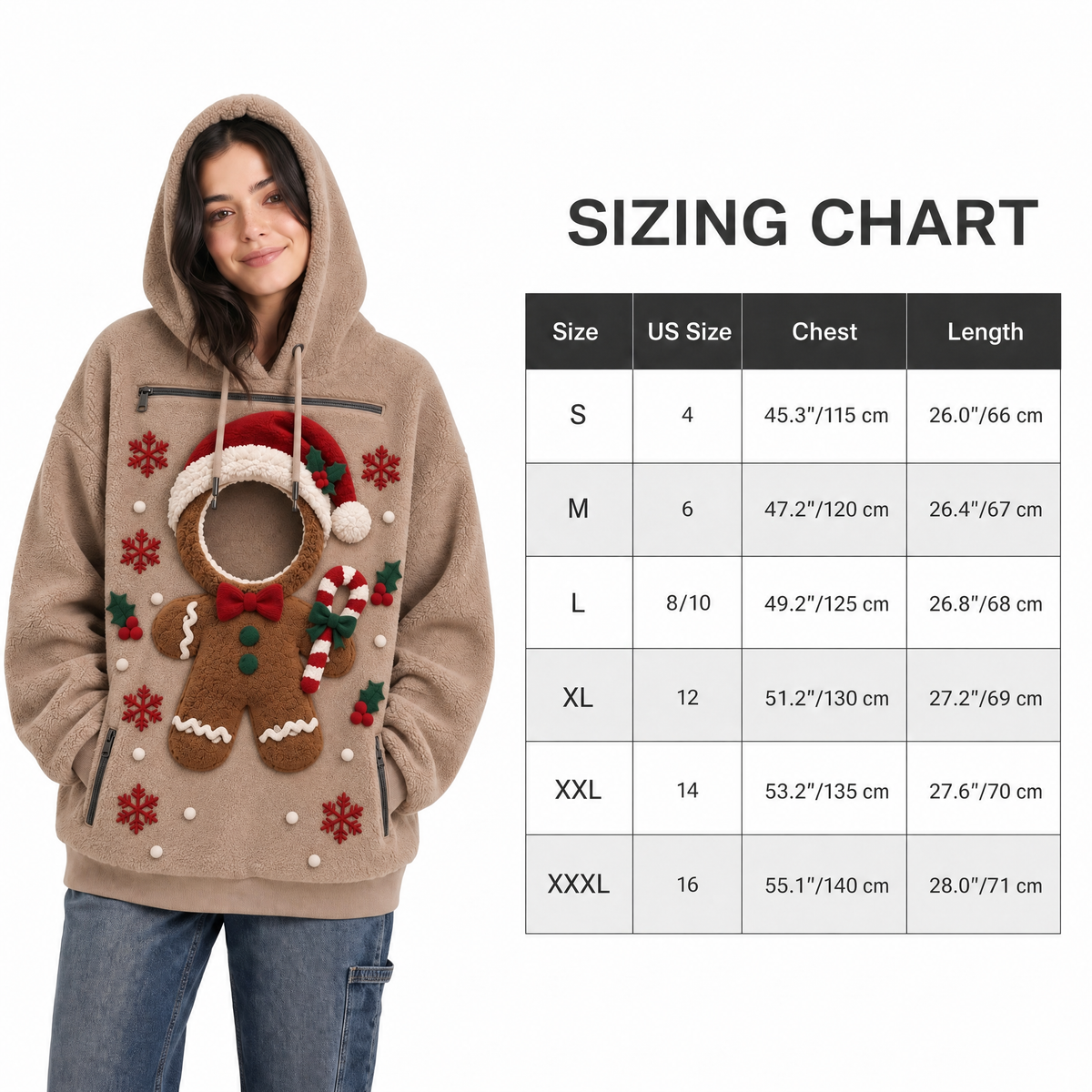 Christmas Holder Hoodies